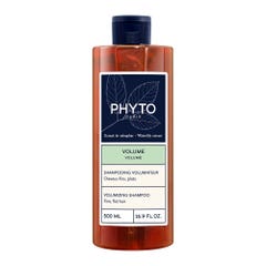 Phyto Volume Champú voluminizador cabello fino 500ml