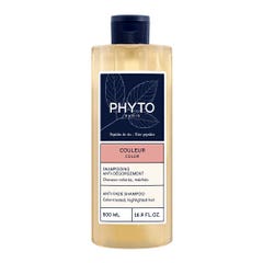 Phyto Couleur Shampooing Anti-Dégorgement cabello teñido