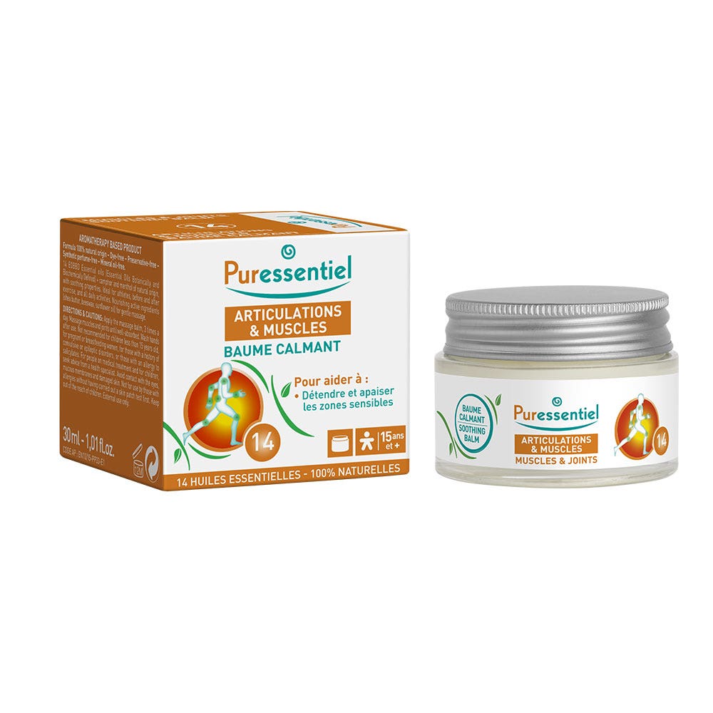 Puressentiel Articulaciones y Músculos Bálsamo calmante 30 ml