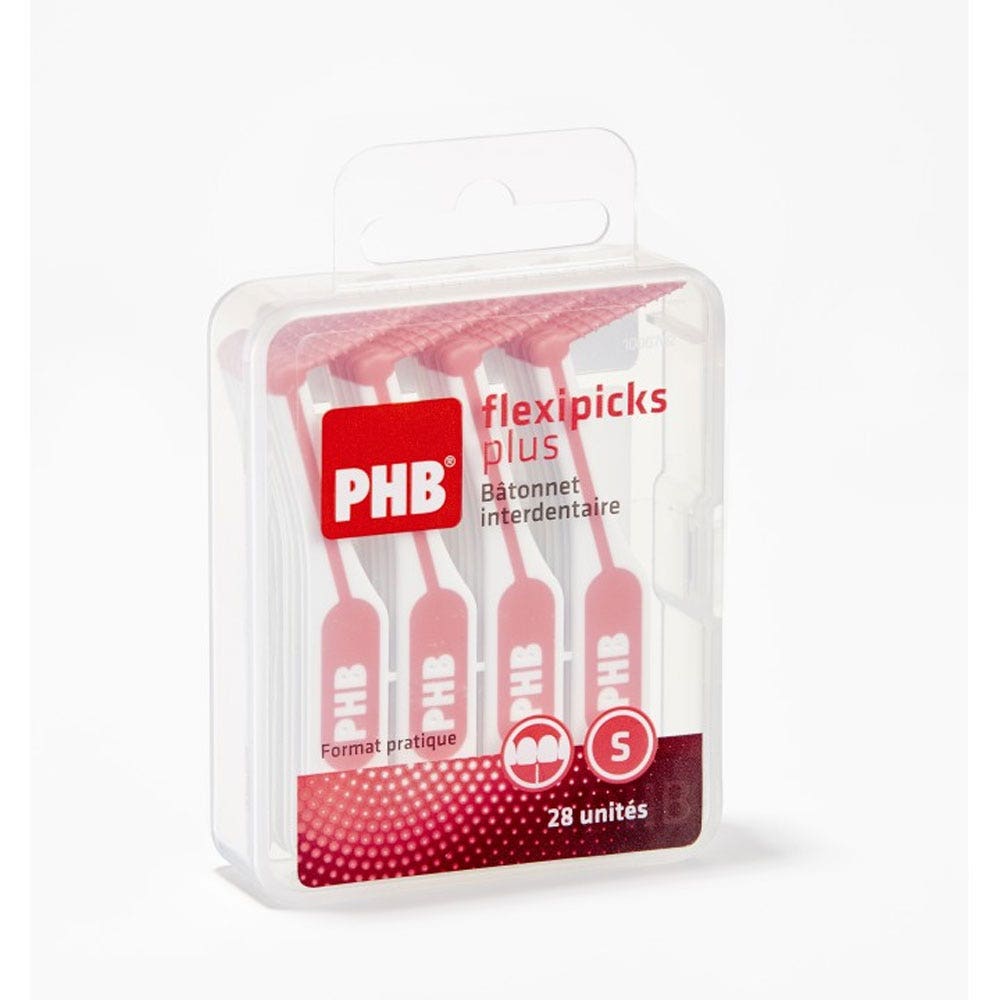 Crinex Cepillos interdentales talla s flexipicks phb X28 unités x28
