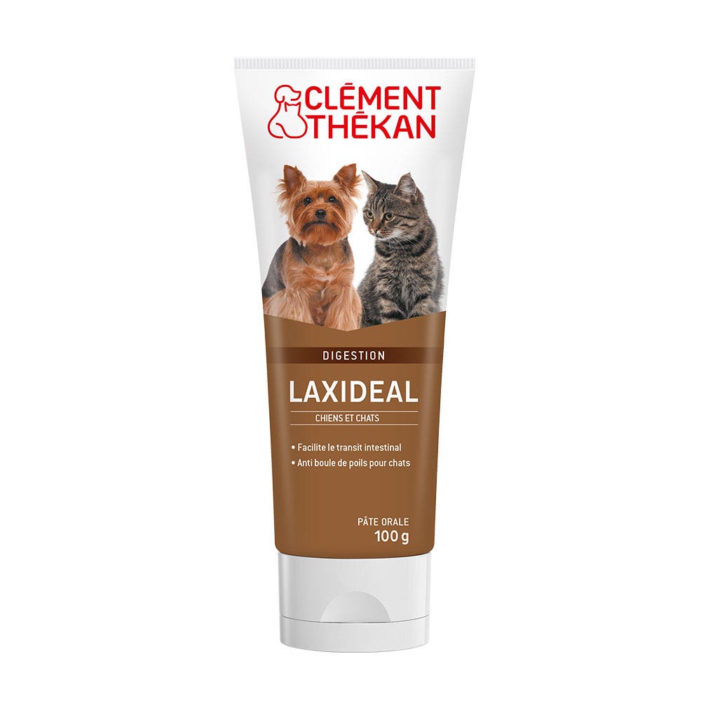 Clement-Thekan Laxideal Pasta oral perros y gatos 100g