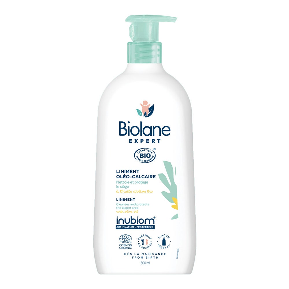 Biolane Experto Linimento Oleo Calcáreo bio Peaux Sensibles 500ml
