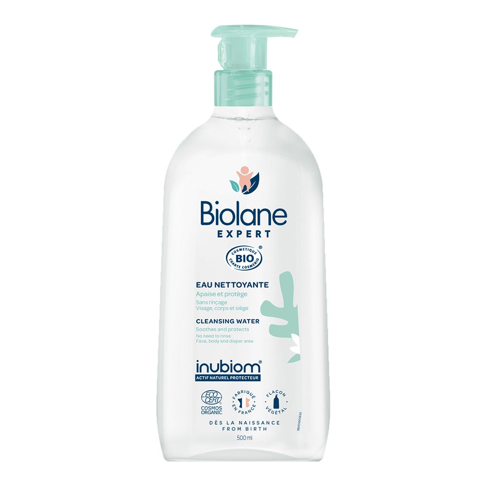 Biolane Experto Agua limpiadora rostro y cuerpo 500ml