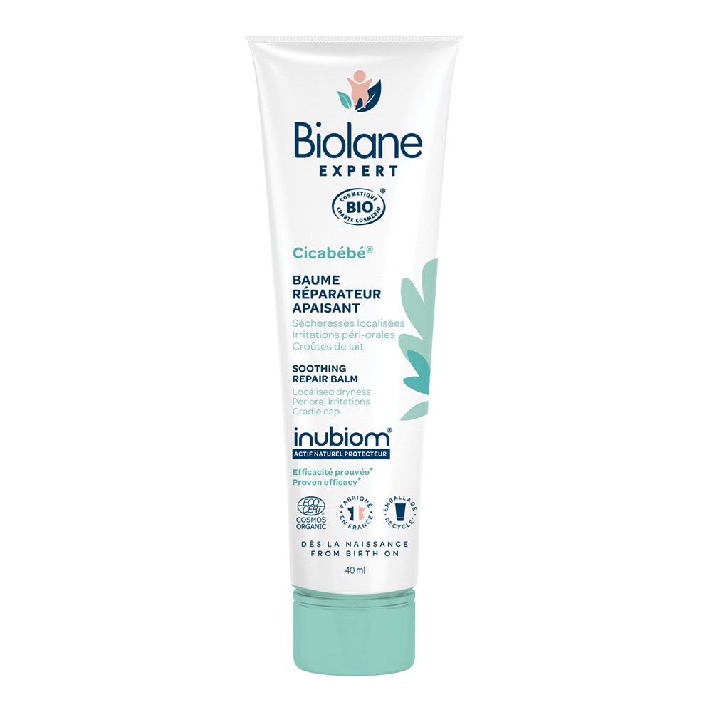 Biolane Experto Crema 3 en 1 Cicabebe Costra láctea Peaux Sensibles 40ml