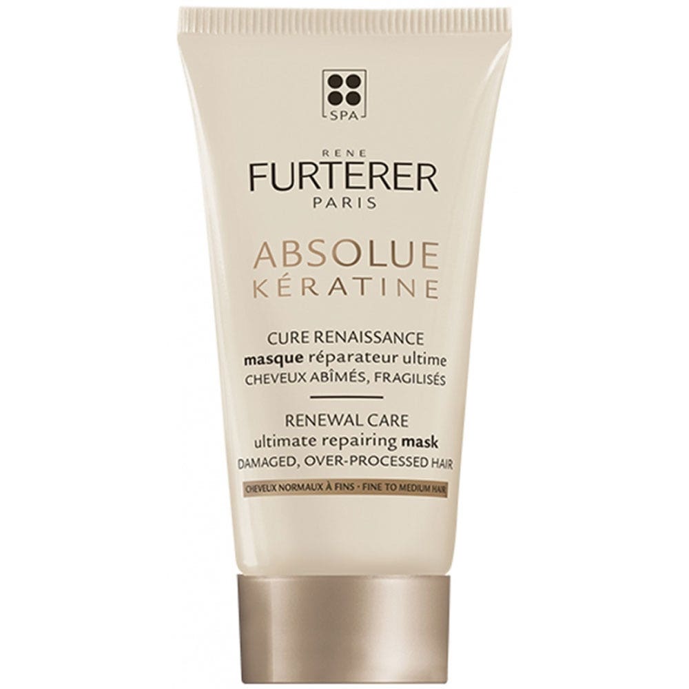 René Furterer Absolue Keratine Mascarilla reparadora Ultime cabello normal a fino 30ml