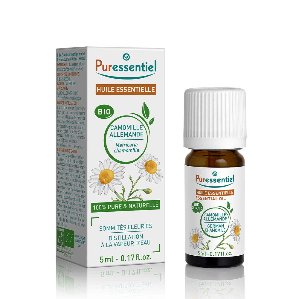 Puressentiel Aceites Esenciales Manzanilla alemana bio 5 ml