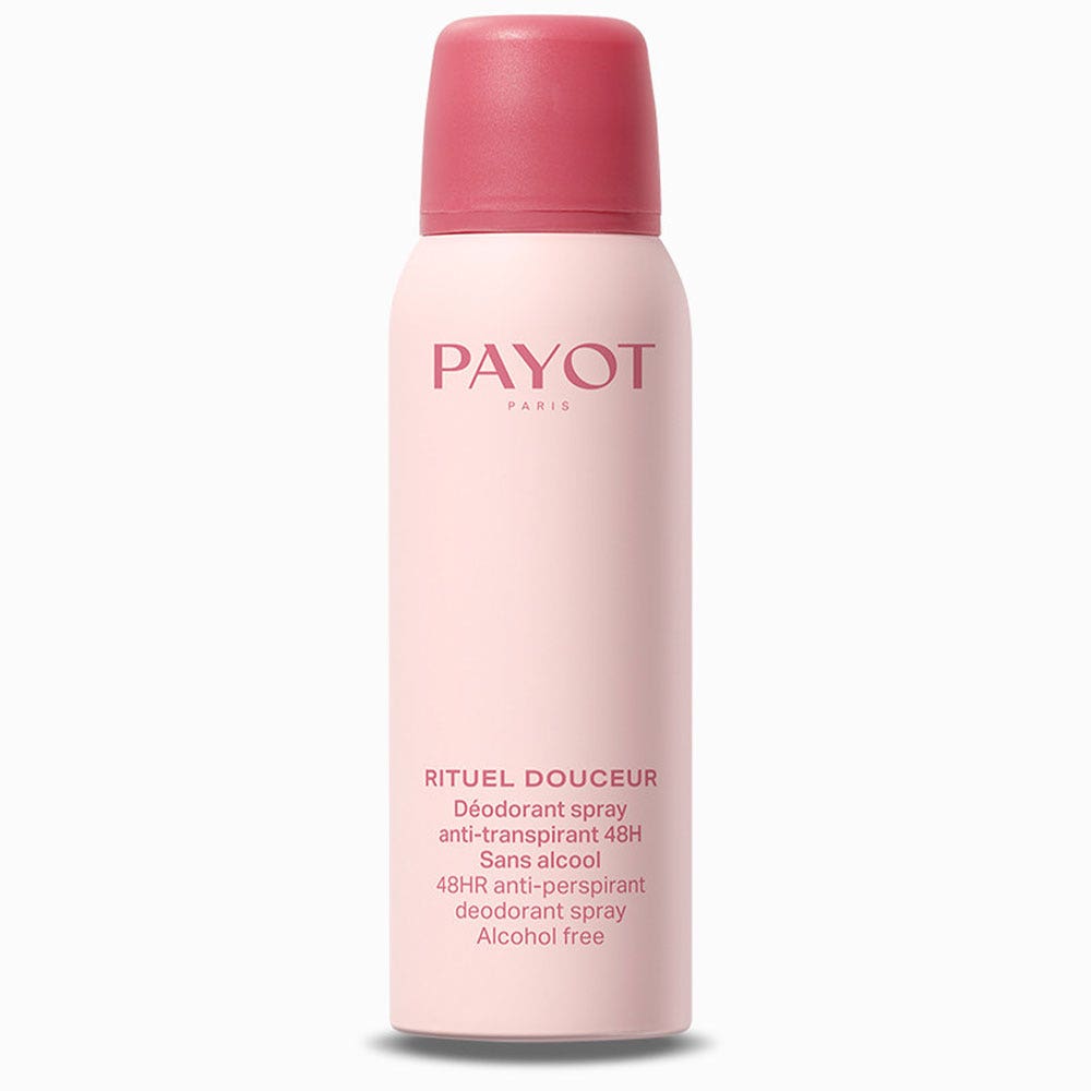 Payot Rituel Douceur Deospray 125 Ml – Alkoholfreies Deodorant Für Damen, Sanfte Formel