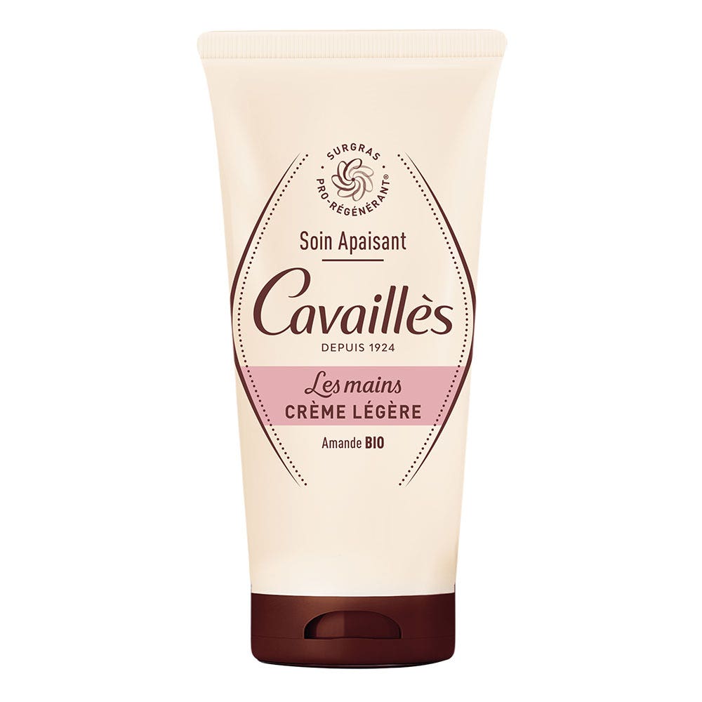 Cavaillès Crème Mains Légère Amande Bio 5.5 ml