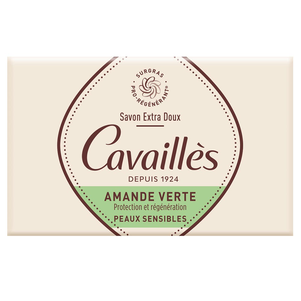 Rogé Cavaillès Extra suave Savon Amande Verte 150g