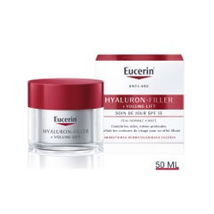 Eucerin Hyaluron-Filler + Volume Lift Crema de día SPF15 pieles normales a mixtas 50ml