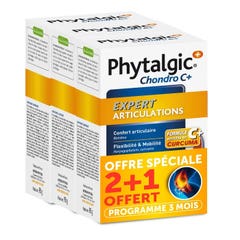 Phytea Phytalgic Condro C+ Articulaciones Expert 3x60 Comprimidos