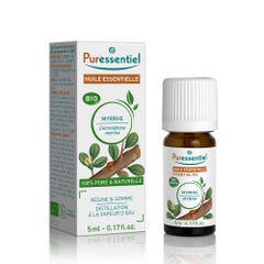 Puressentiel Aceites Esenciales Mirra Bio 5ml Aceites Esenciales Puressentiel Organic 5 ml