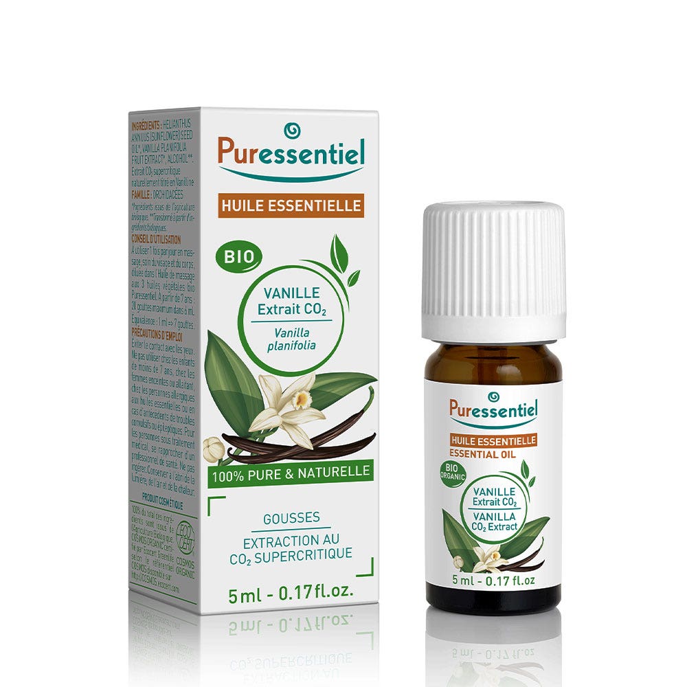 Puressentiel Aceites Esenciales Vainilla bio 5 ml