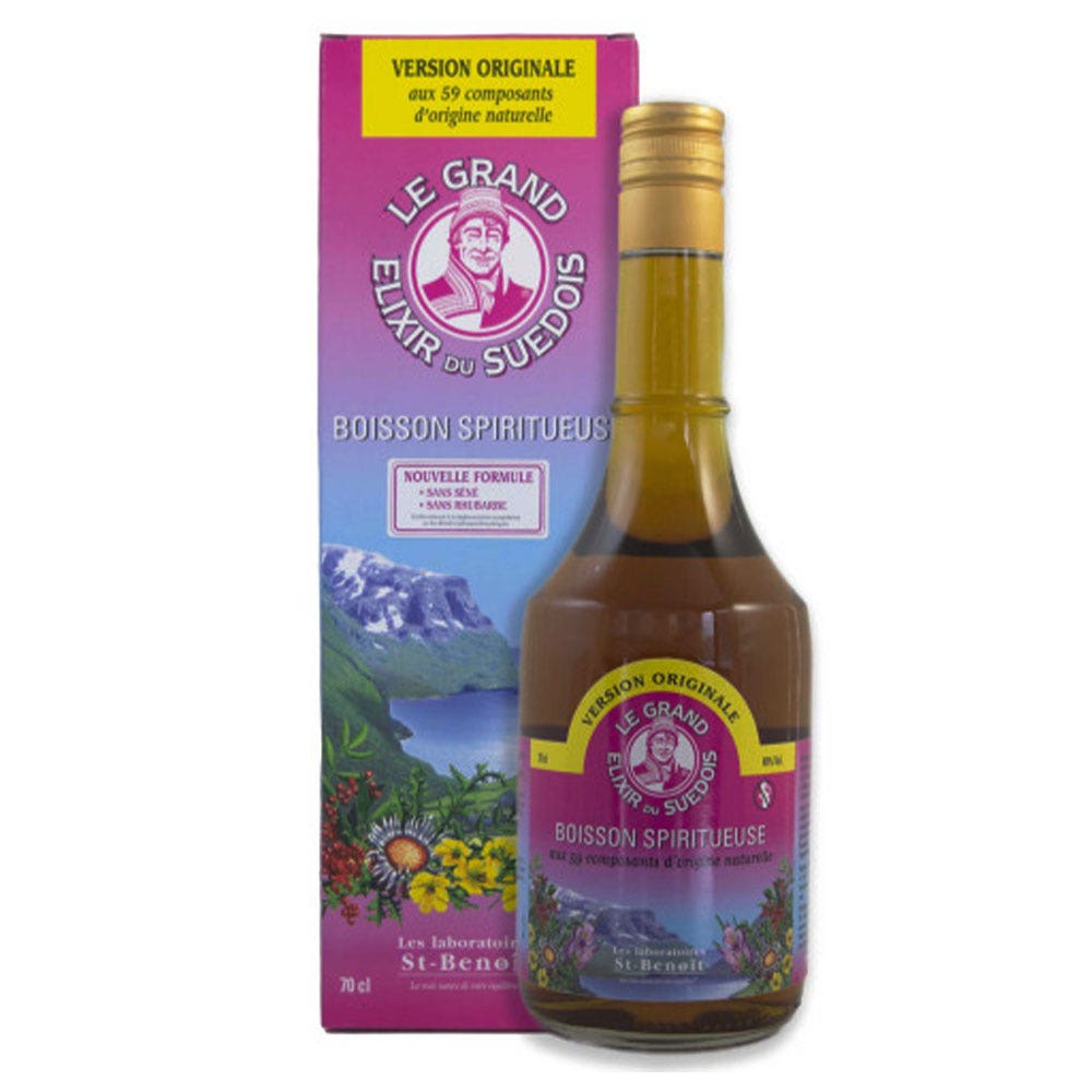 Saint Benoit Elixir sueco Receta Original 700 ml