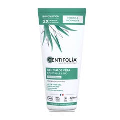 Centifolia Gel d'Aloe Vera Hydratant et Protecteur Tous Types de Peaux Corps et Cheveux 200 ml