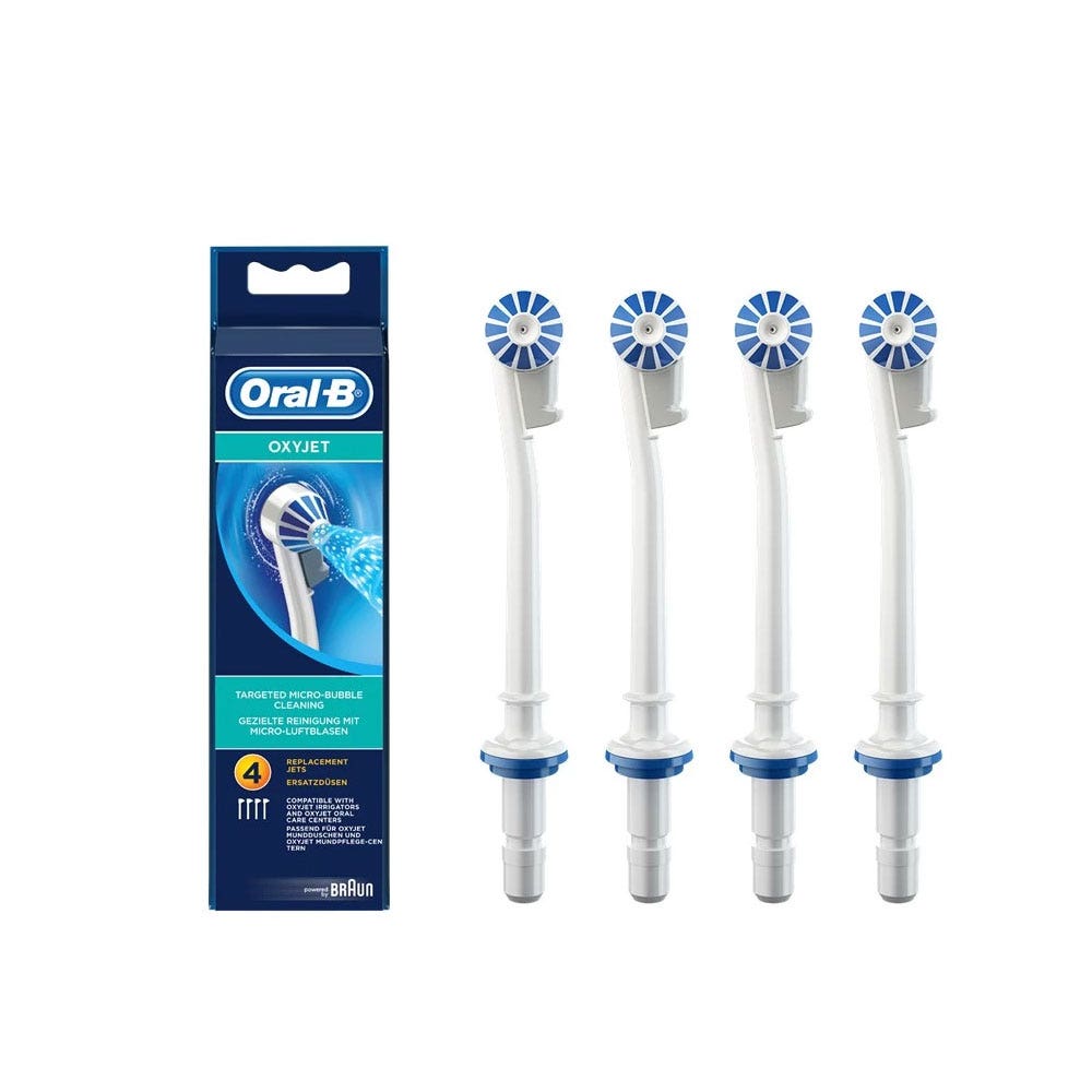 Oral-B OXYJET 4 cánulas