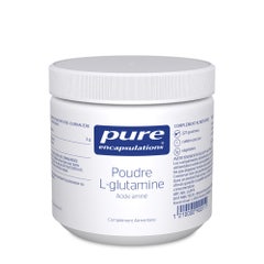 Pure Encapsulations L-glutamina en polvo 227g