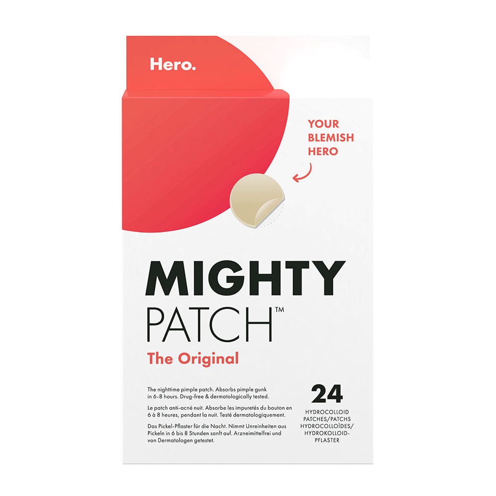Hero Mighty Patch Parches nocturnos antiacné The Original x24