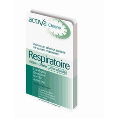 Activa Chrono Respiración acción específica ultrarrápida 15 cápsulas