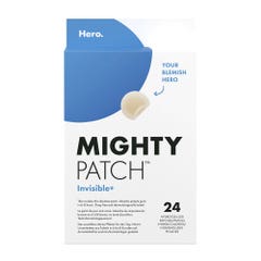 Hero Mighty Patch Parches de día antiacné Invisible+ x24