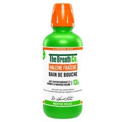 The Breath Co Enjuague bucal de menta suave 500 ml