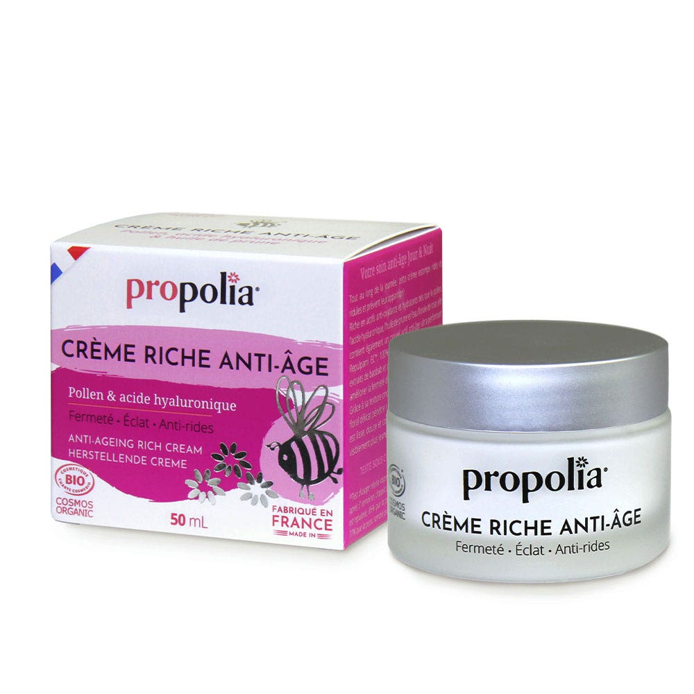 Propolia Crema antiedad bio rica 50ml Propolia Riche Anti-Age Bio 50 ml