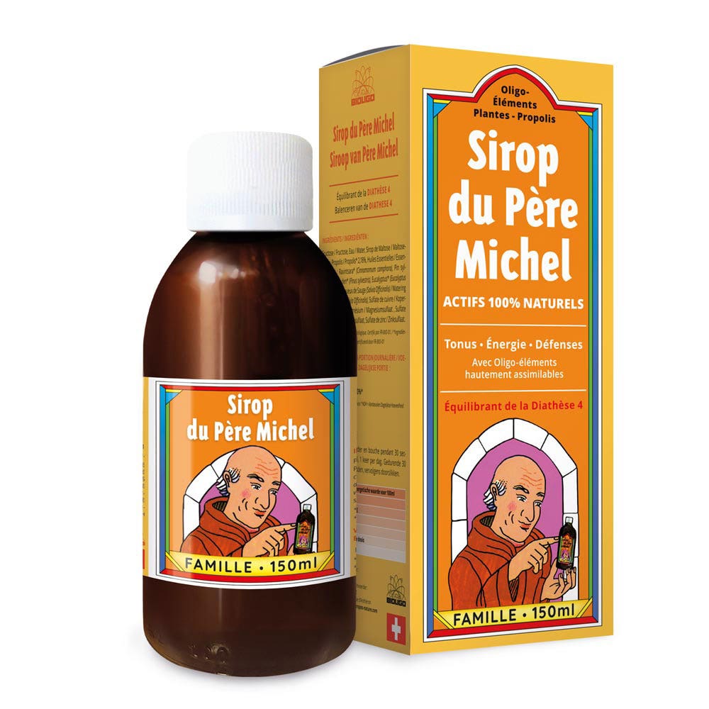 Bioligo Propos' Nature Jarabe Du Pere Michel 150ml