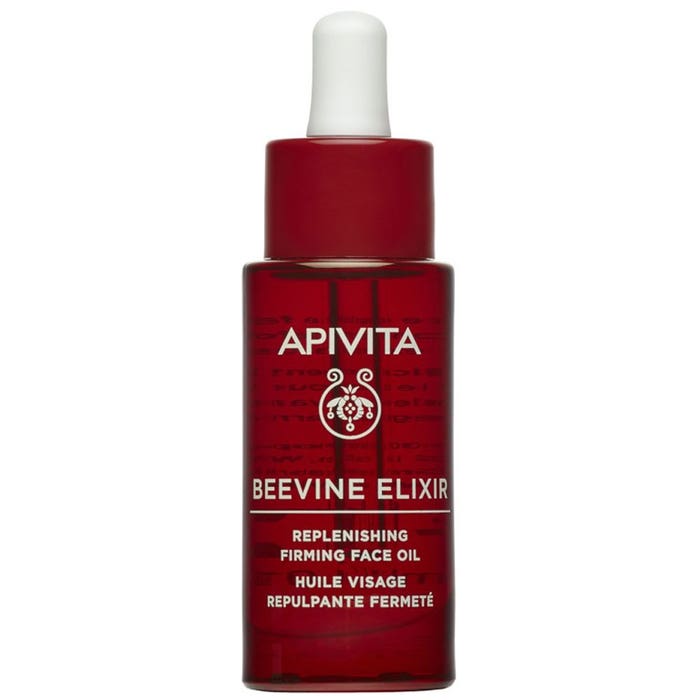 Aceite Facial Reafirmante y Reparador 30ml Beevine Elixir Apivita