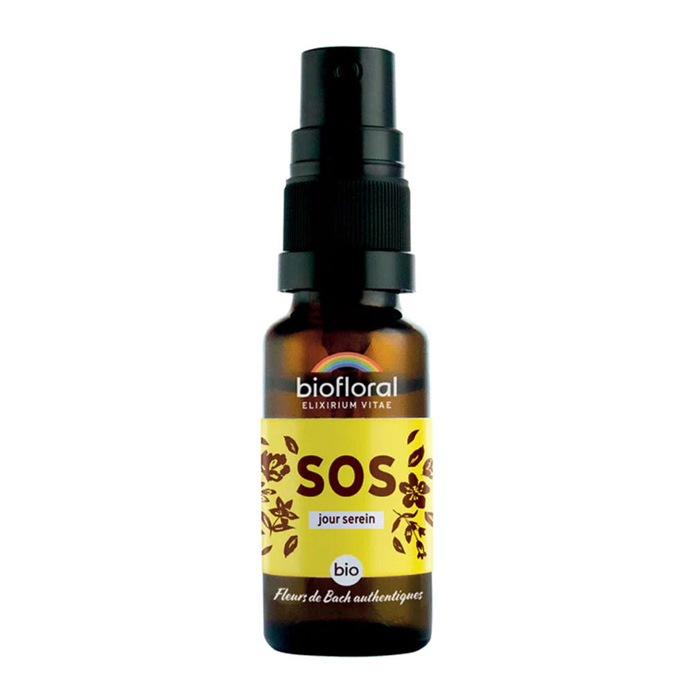 Biofloral Spray SOS rescate día bio 20 ml