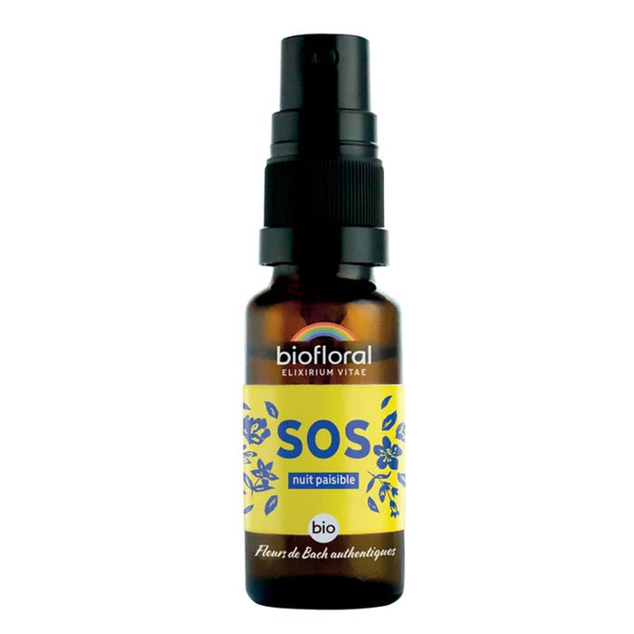 Biofloral Spray SOS Secours Nuit 20 ml