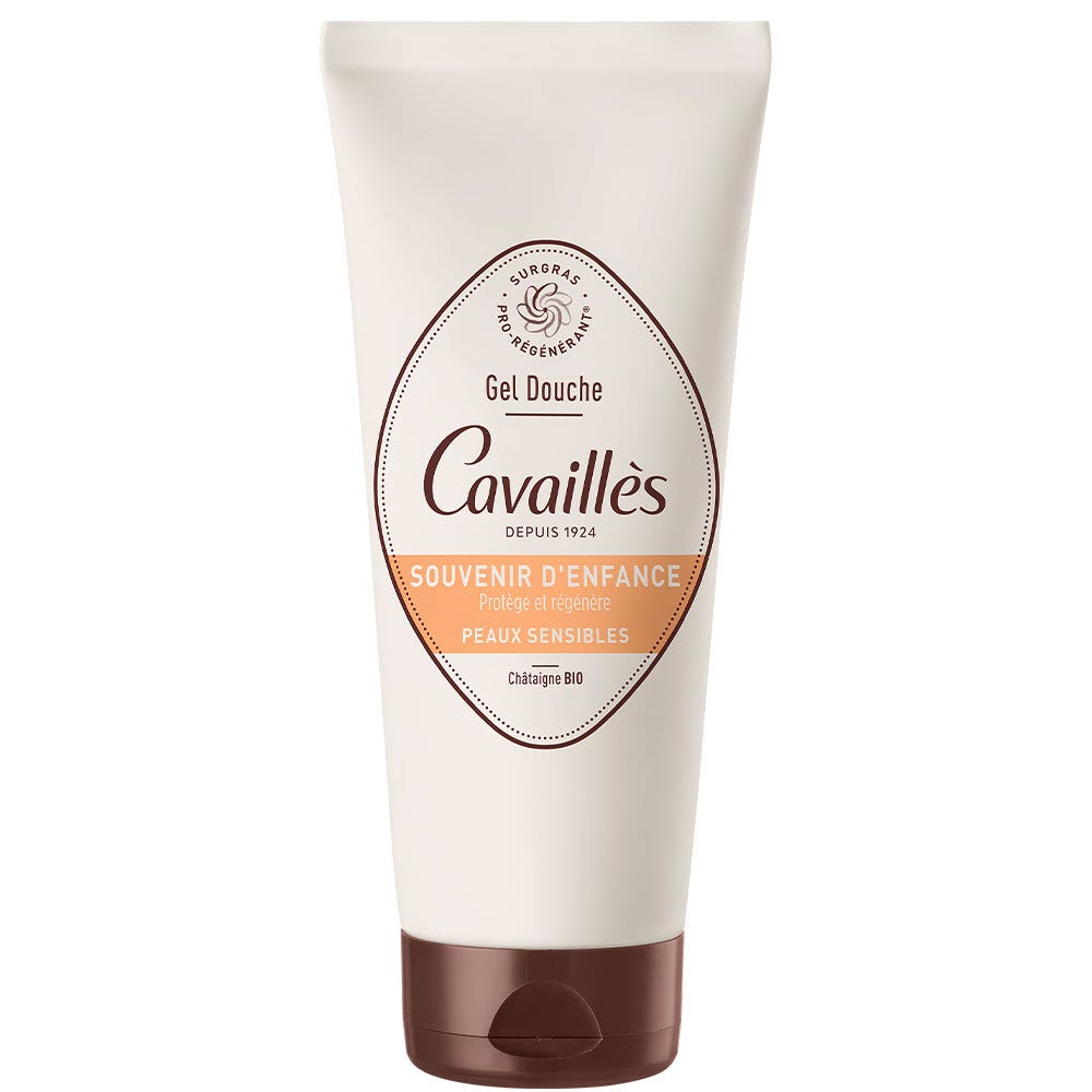 Cavaillès Surgras Pro-Regenerador Gel ducha recuerdo de infancia 200 ml