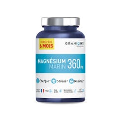 Granions Magnesio marino 360mg formato eco 6 meses 180 comprimidos