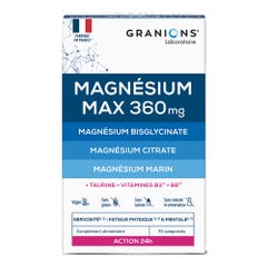 Granions Magnesio Max 360mg 90 comprimidos