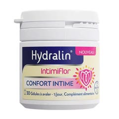 Hydralin Intimiflor Confort Íntimo 30 cápsulas
