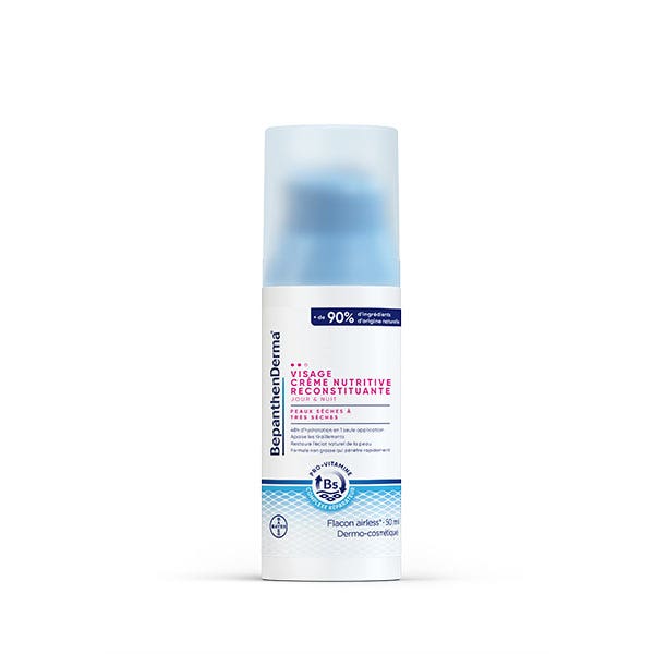 Bepanthen Derma Crema nutritiva regeneradora rostro 50 ml