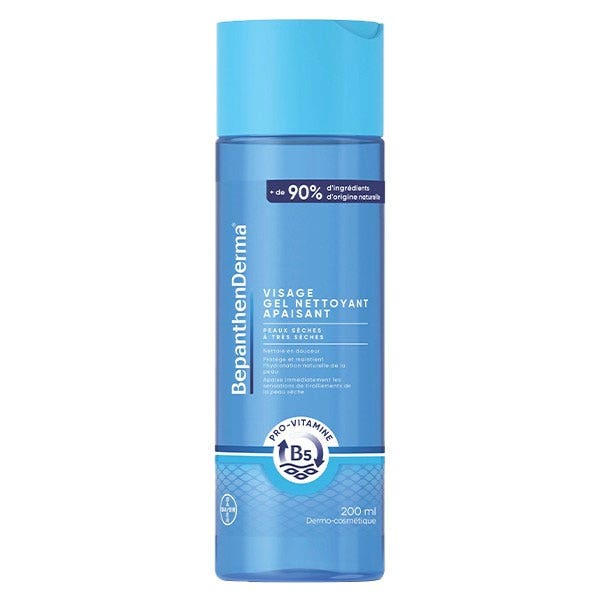 Bepanthen Derma Gel limpiador calmante rostro 200 ml