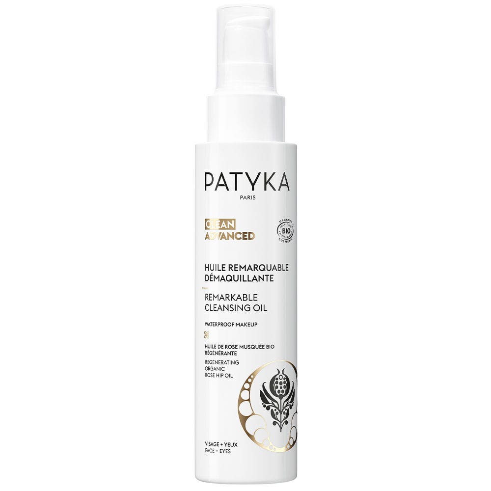 Patyka Clean Advanced Aceite Desmaquillante Antiedad 100ml