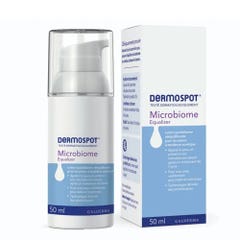 Galderma Dermospot Loción hidratante Microbiome Equalizer Piel propensa al acné 50 ml