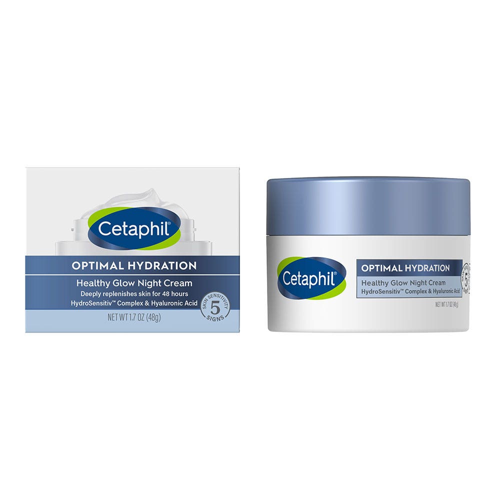 Cetaphil Optimal Hydration Crema de noche revitalizante 48g