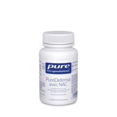 Pure Encapsulations PureDefense con NAC 60 cápsulas