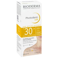 Bioderma Photoderm Crema-Gel SPF30 para alergias solares Leb 100ml