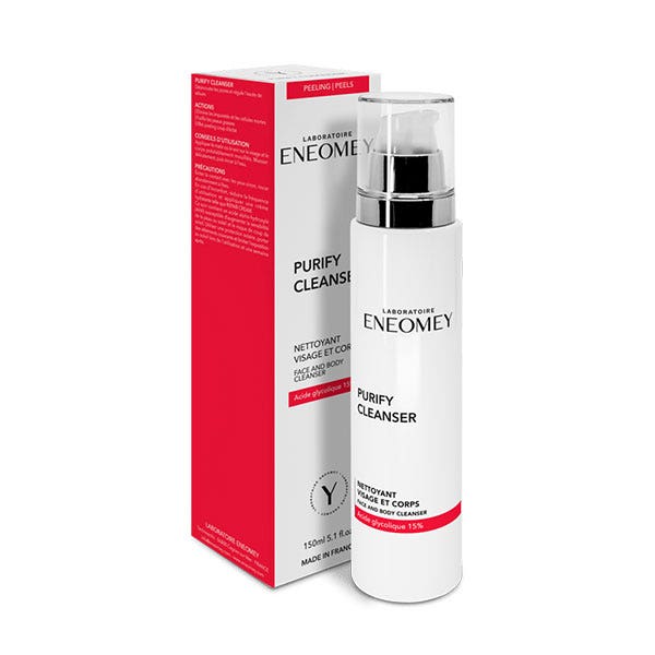 Eneomey Purify cleanser gel limpiador purificante rostro y cuerpo 150 ml