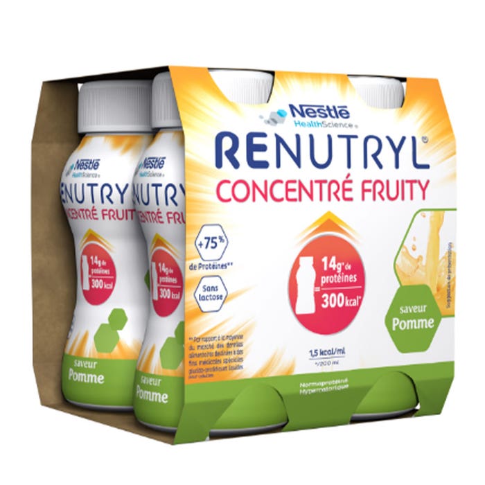 Nestlé HealthScience Renutryl Concentrado de frutas 4x200ml