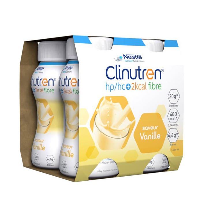 Nestlé HealthScience Clinutren HP/HC+2kcal Fibra 200 ml