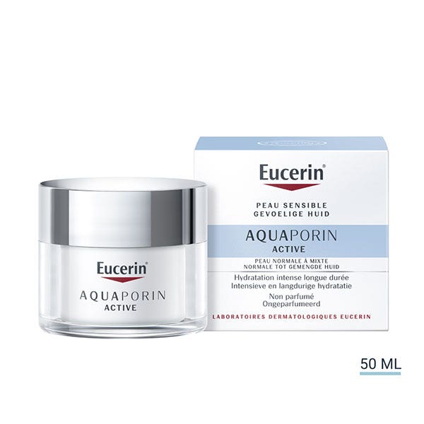 Eucerin Aquaporin Active Crema Hidratante Pieles Normales A Mixtas 50ml