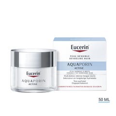 Eucerin Aquaporin Active Crema Hidratante Pieles Normales A Mixtas 50ml