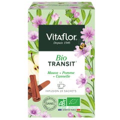Vitaflor Tisana Orgánica Tránsito 20 Bolsitas