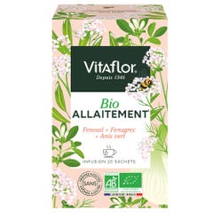 Vitaflor Lactancia Ecológica Tisana 20 Bolsitas