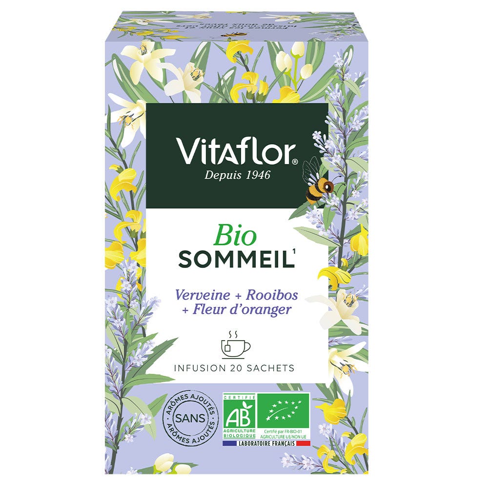 Vitaflor Verbena Bio 20 Bolsitas