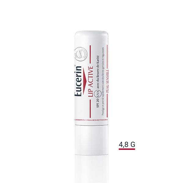 Eucerin Ph5 Balsamo Labial Activo Lip Active 4.8g
